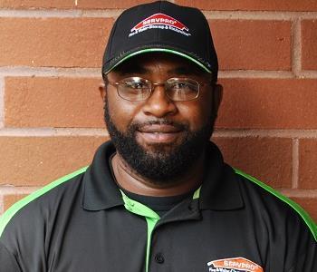 Jamel Cobbs, Mitigation Crew Chief, team member at SERVPRO of Lincoln, Southern, and Northeast Gaston Counties