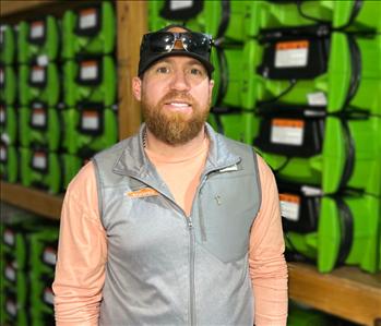 Johnathan Mills, team member at SERVPRO of Dothan and SERVPRO of Coffee, Dale, Geneva & Henry Counties
