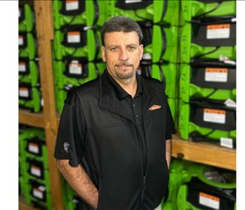 Barry Montgomery, team member at SERVPRO of Dothan and SERVPRO of Coffee, Dale, Geneva & Henry Counties