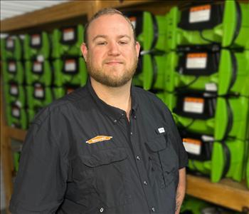 Jared Thogersen, team member at SERVPRO of Dothan and SERVPRO of Coffee, Dale, Geneva & Henry Counties