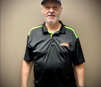 John Young, team member at SERVPRO of Western O'Fallon / Wentzville