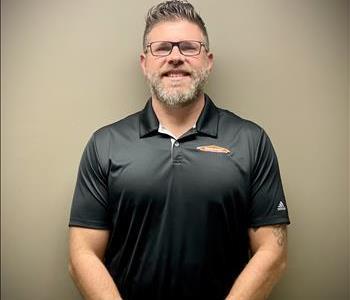 Greg Young, team member at SERVPRO of Western O'Fallon / Wentzville