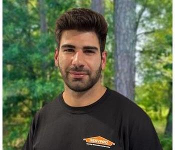 Sagi Cohen, team member at SERVPRO of Downtown Atlanta