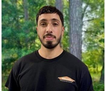 Rafael Morrero, team member at SERVPRO of Downtown Atlanta