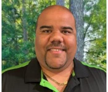 Mario Martinez, team member at SERVPRO of Downtown Atlanta