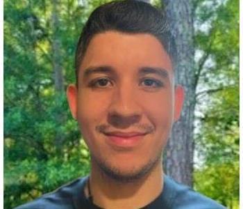 Carlos Rivero, team member at SERVPRO of Downtown Atlanta