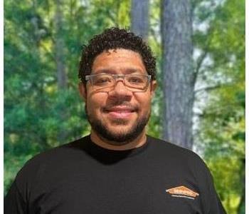 Miguel Angel Oglivie, team member at SERVPRO of Downtown Atlanta