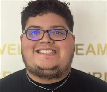Elijah Hernandez , team member at SERVPRO of Northwest Albuquerque
