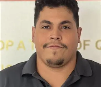 Anthony Griego, team member at SERVPRO of Northwest Albuquerque