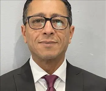 Moustafa Metwally, team member at SERVPRO Of South Bronx