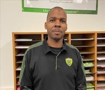 Michael Burton, team member at SERVPRO Of South Bronx