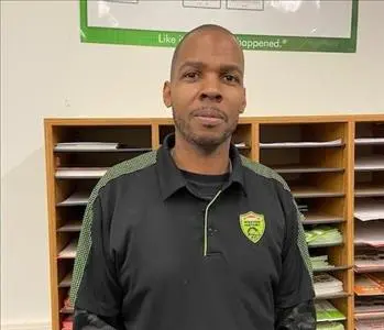 Michael Burton, team member at SERVPRO Of South Bronx