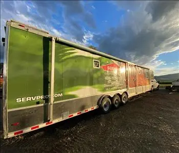 Our trusted Truck!, team member at SERVPRO of Bozeman, Big Sky