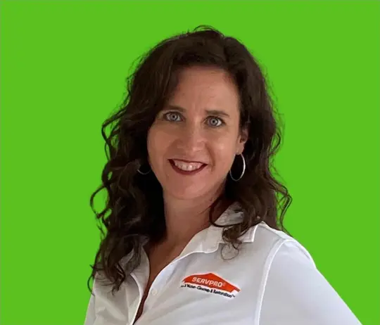 Julie Workman, team member at SERVPRO of West Akron