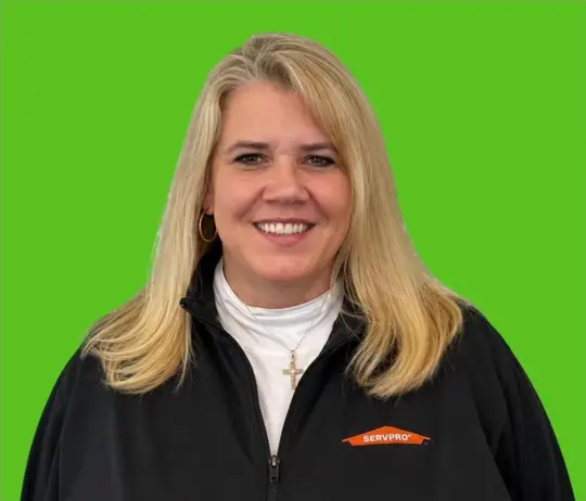 Kathy Haslam, team member at SERVPRO of West Akron