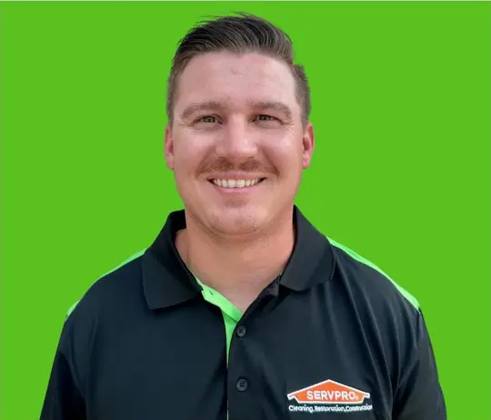 Kevin Rittenhour, team member at SERVPRO of West Akron