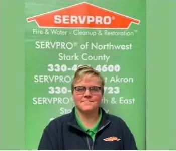 Tracy Myers, team member at SERVPRO of West Akron