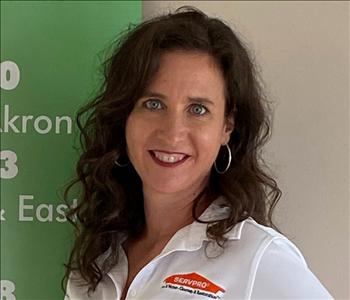 Julie Workman, team member at SERVPRO of West Akron
