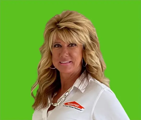 Mary Keister-Whitmyer, team member at SERVPRO of West Akron