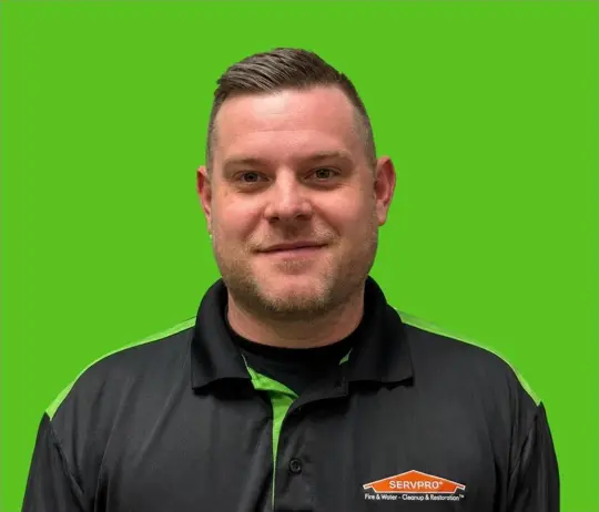 Alex Jogerst, team member at SERVPRO of West Akron