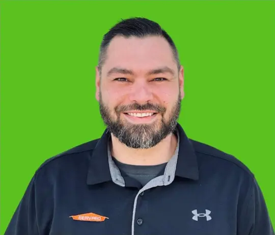 Joe Embrogno, team member at SERVPRO of West Akron
