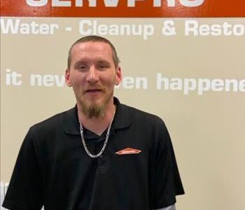 Jason Young, team member at SERVPRO of West Chester