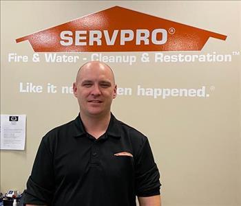 Jason Reif, team member at SERVPRO of West Chester