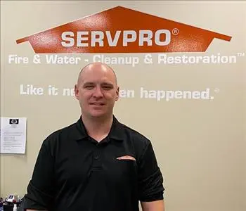 Jason Reif, team member at SERVPRO of West Chester
