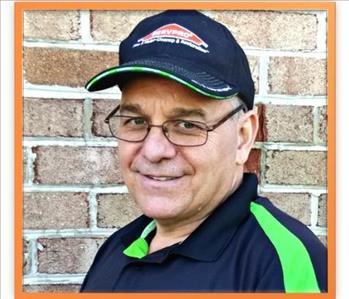 Rafael, team member at SERVPRO of McLean
