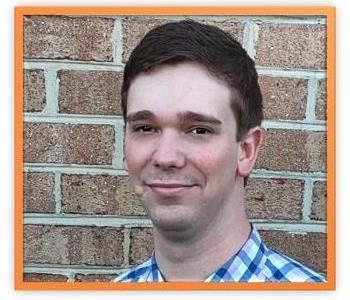 Brandon, team member at SERVPRO of McLean