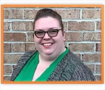 Amy, team member at SERVPRO of South Arlington