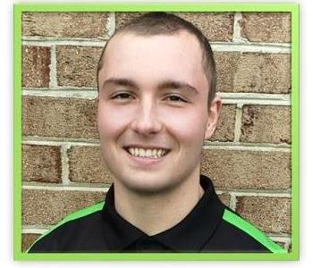 Harrison, team member at SERVPRO of South Arlington