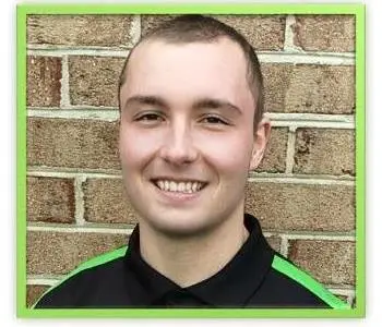Harrison, team member at SERVPRO of South Arlington