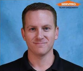 Sean Greenway, team member at SERVPRO of Loudon & Roane Counties