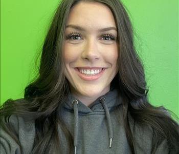 Taylor Haubensak, team member at SERVPRO of Longmont