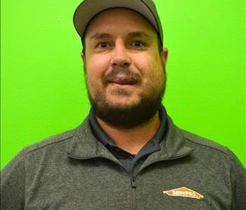 Kyle Bedell, team member at SERVPRO of Longmont