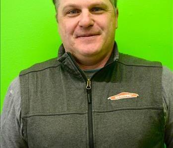 Rick Bohn, team member at SERVPRO of Longmont