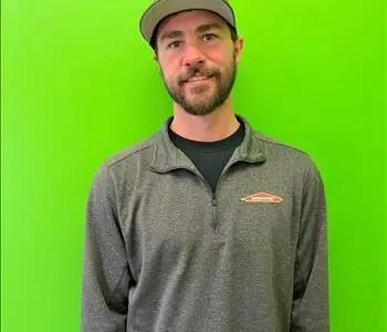 Tanner Hovendick, team member at SERVPRO of Longmont