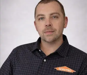 Josh Field, team member at SERVPRO of Wilson County