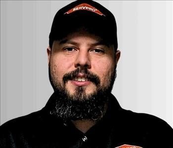 Eduardo Gomez, team member at SERVPRO of Wilson County