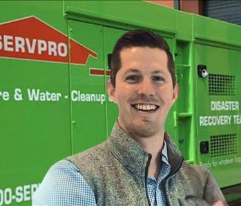 Matt Caufield, team member at SERVPRO of Newtown and Southern Litchfield County