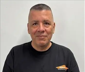 Dario Bianchini, team member at SERVPRO of Newtown and Southern Litchfield County