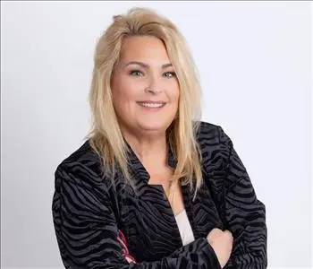 Stephanie Bellofatto, team member at SERVPRO of Putnam County