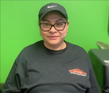 Jenny Alegria, team member at SERVPRO of Central Colorado Springs