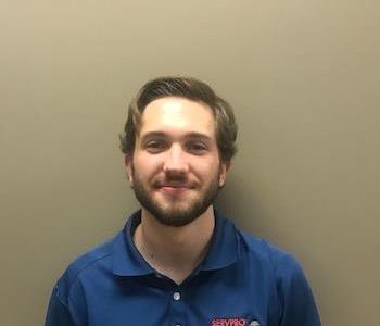 Caleb Teeters, team member at SERVPRO of Chilton, Coosa, Tallapoosa & Chambers Counties