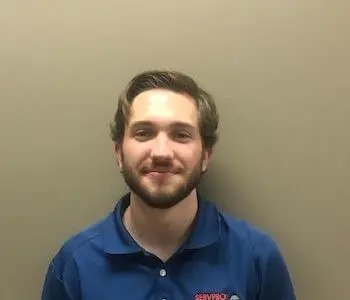 Caleb Teeters, team member at SERVPRO of Chilton, Coosa, Tallapoosa & Chambers Counties
