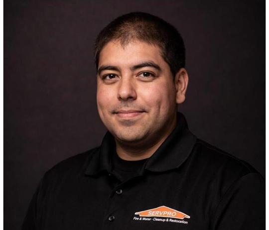 Jose Herrera V. , team member at SERVPRO of Studio City / Valley Village
