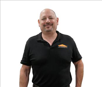 Todd Seidman, team member at SERVPRO of Sonoma and Napa