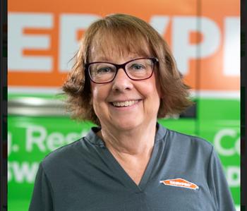 Cathie Mulder, team member at SERVPRO of Southwest and Northwest Grand Rapids