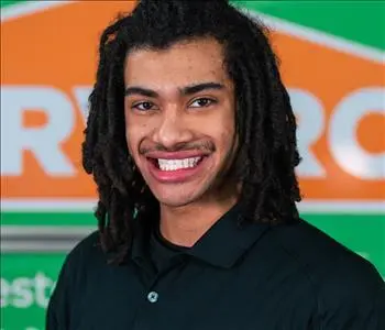Jasaiah Beamon, team member at SERVPRO of Southwest and Northwest Grand Rapids